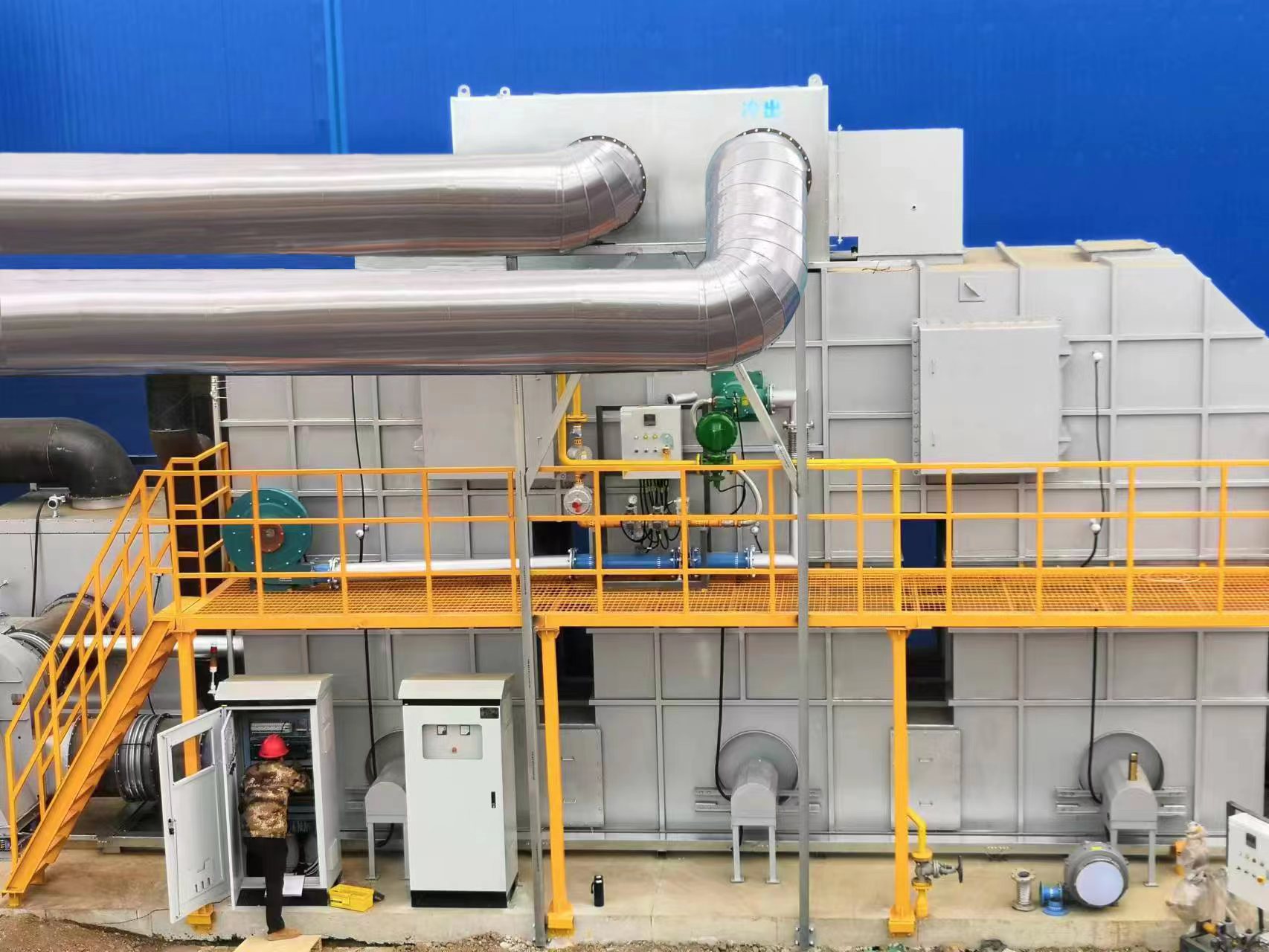 RTO蓄熱式焚燒爐出現漏油現象的原因