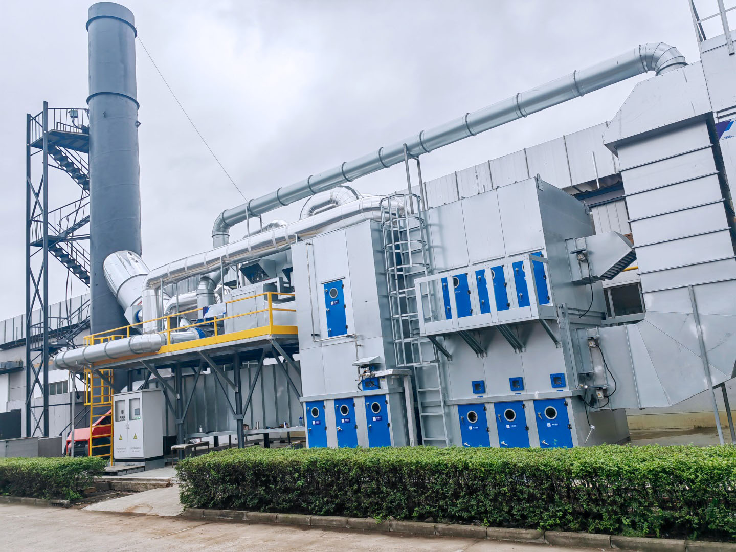 蓄熱式焚燒爐（RTO）換向閥的結構分析！