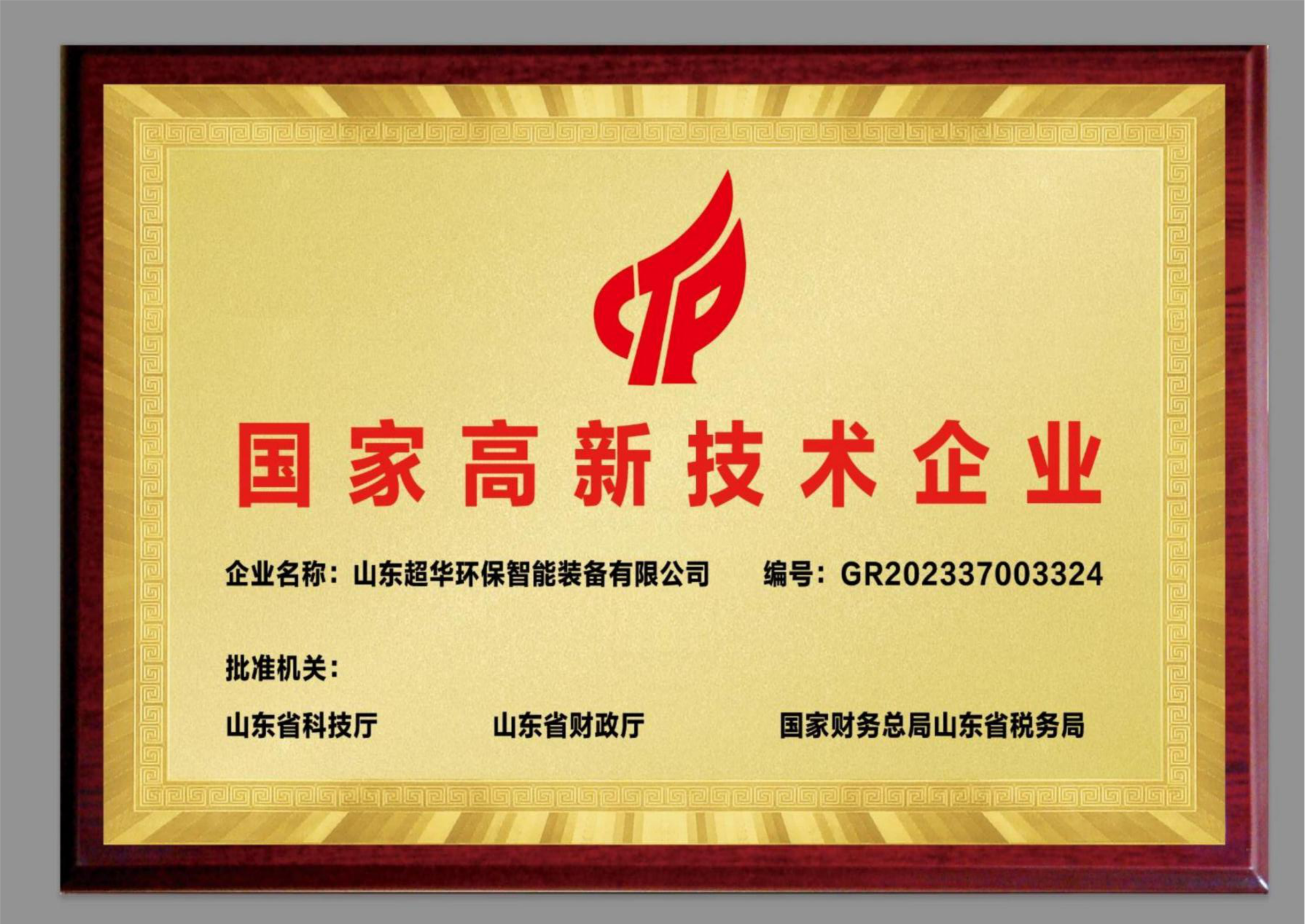 國(guó)家高新技術(shù)企業(yè)